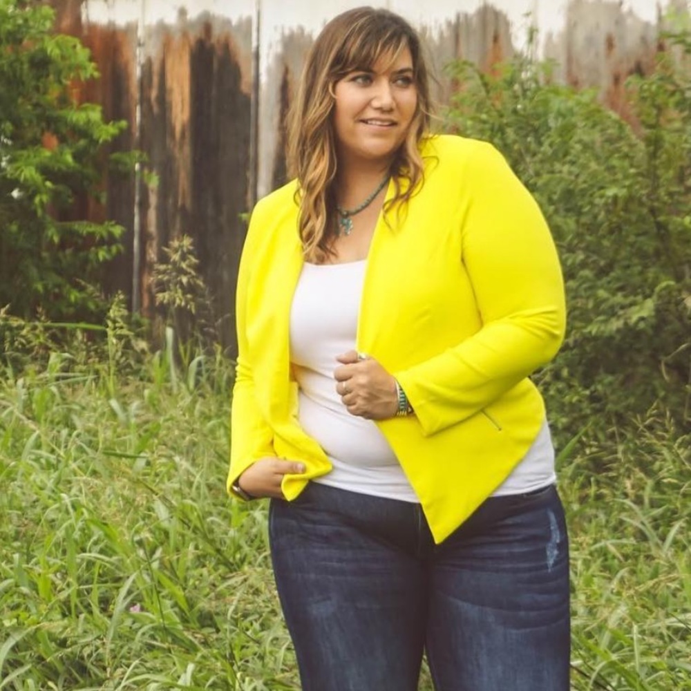 Yellow Blazer